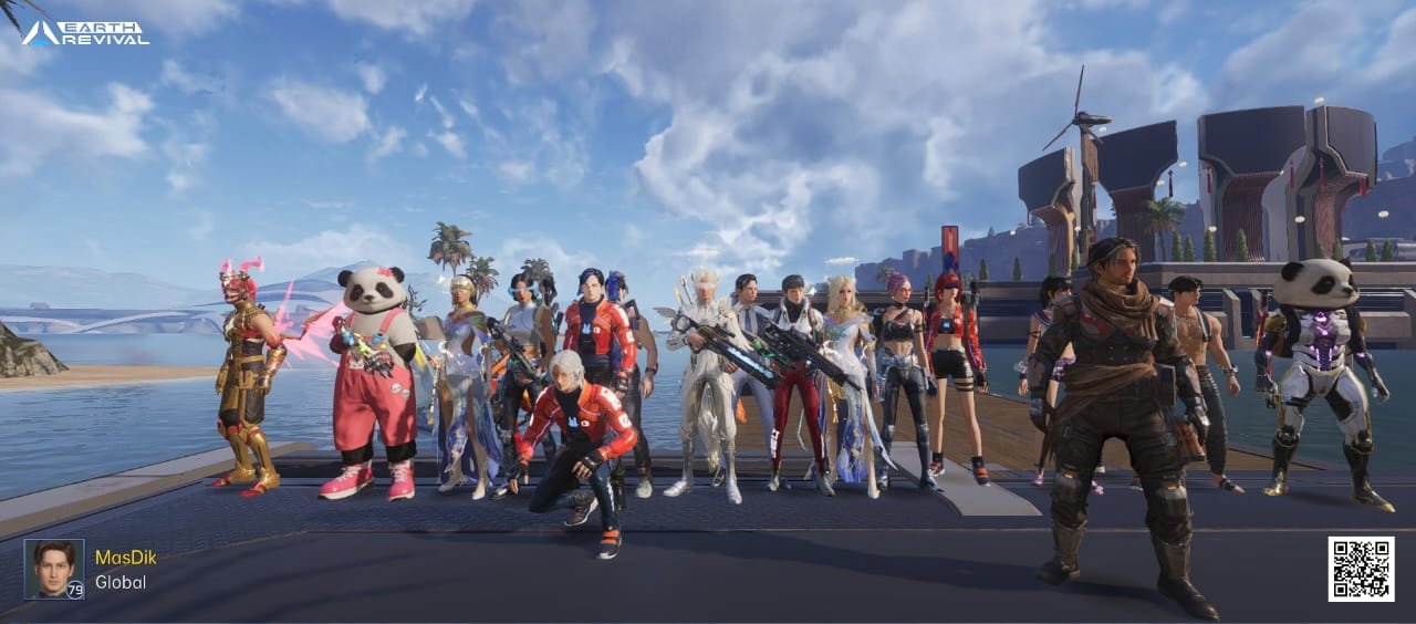 RANTAU Open Member [ Earth: Revival ]